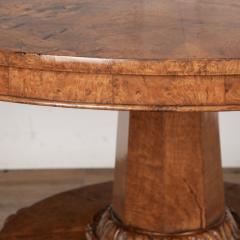 19th Century Burr Oak Centre Table - 3563693