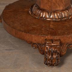 19th Century Burr Oak Centre Table - 3563697