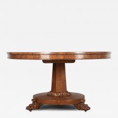 19th Century Burr Oak Centre Table - 3571728