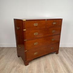 19th Century Campaign Chest England circa 1840 - 2685342