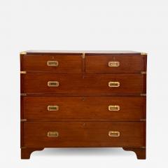 19th Century Campaign Chest England circa 1840 - 2687017