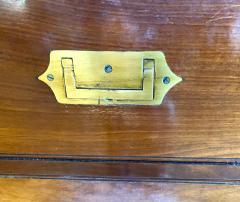 19th Century Campaign Chest With Writing Slide - 1888456