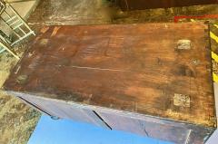 19th Century Campaign Chest With Writing Slide - 1888460