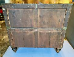 19th Century Campaign Chest With Writing Slide - 1888461