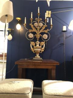 19th Century Candelabra Table Lamp - 996190