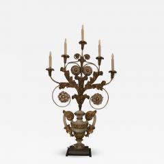 19th Century Candelabra Table Lamp - 998480