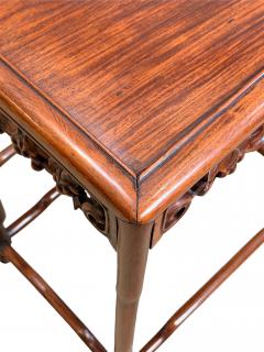 19th Century Carved Chinese Nesting Tables - 4632109