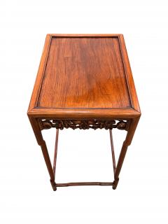 19th Century Carved Chinese Nesting Tables - 4632112