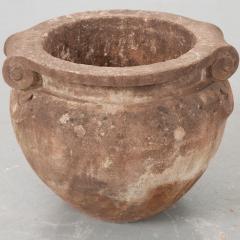 19th Century Carved English Pot - 2302233