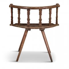 19th Century Carved Swedish Vernacular Chair - 1794123