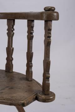 19th Century Carved Swedish Vernacular Chair - 1794128