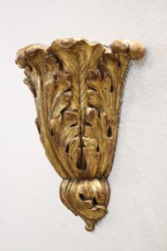 19th Century Carved and Gilded Wood Pair of Antique Friezes - 2862149