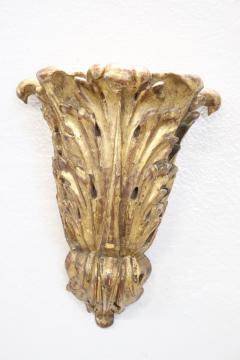 19th Century Carved and Gilded Wood Pair of Antique Friezes - 2862150