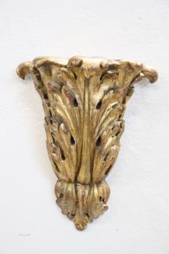 19th Century Carved and Gilded Wood Pair of Antique Friezes - 2862151