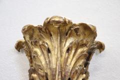 19th Century Carved and Gilded Wood Pair of Antique Friezes - 2862154