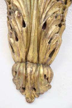 19th Century Carved and Gilded Wood Pair of Antique Friezes - 2862156
