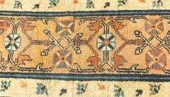 19th Century Central Asian Khotan Samarkand Handwoven Wool Carpet - 2460752