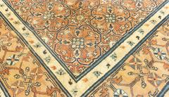 19th Century Central Asian Khotan Samarkand Handwoven Wool Carpet - 2460754