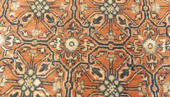 19th Century Central Asian Khotan Samarkand Handwoven Wool Carpet - 2460755