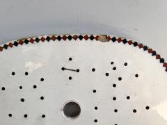 19th Century Ceramic Fish Strainer - 3183164