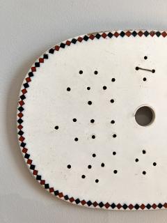 19th Century Ceramic Fish Strainer - 3183165