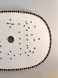 19th Century Ceramic Fish Strainer - 3183166