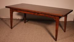 19th Century Cherry Wood Extending Table - 3733239