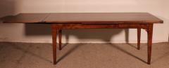 19th Century Cherry Wood Extending Table - 3733241