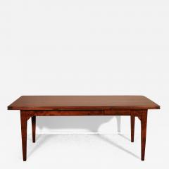 19th Century Cherry Wood Extending Table - 3733629