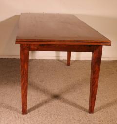 19th Century Cherry Wood Extending Table - 4102212
