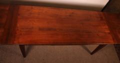 19th Century Cherry Wood Extending Table - 4102214