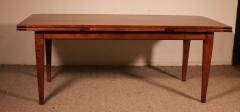 19th Century Cherry Wood Extending Table - 4122991