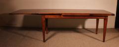 19th Century Cherry Wood Extending Table - 4122992
