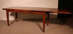 19th Century Cherry Wood Extending Table - 4122995