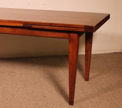19th Century Cherry Wood Extending Table - 4122997