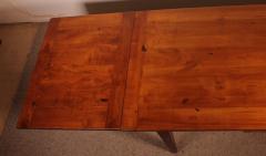 19th Century Cherry Wood Extending Table - 4123000