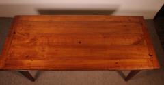 19th Century Cherry Wood Extending Table - 4123001