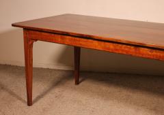 19th Century Cherry Wood Refectory Table - 3952678