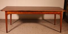 19th Century Cherry Wood Refectory Table - 3952679