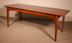 19th Century Cherry Wood Refectory Table - 3952681