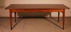 19th Century Cherry Wood Refectory Table - 3952682