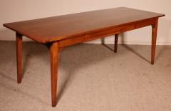 19th Century Cherry Wood Refectory Table - 3952683