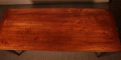 19th Century Cherry Wood Refectory Table - 3952686