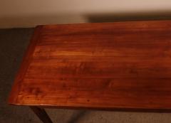 19th Century Cherry Wood Refectory Table - 3952687