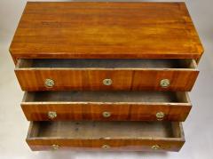 19th Century Cherrywood Biedermeier Chest Of Drawers Buffet Austria ca 1830 - 4403054
