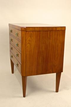 19th Century Cherrywood Chest Of Drawers Biedermeier Period Austria ca 1830 - 4816904