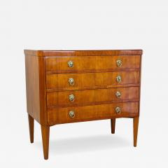 19th Century Cherrywood Chest Of Drawers Biedermeier Period Austria ca 1830 - 4817455