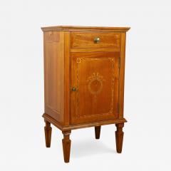 19th Century Cherrywood Pillar Cabinet Side Table Trumeau Austria ca 1800 - 3740222