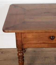 19th Century Cherrywood Three Drawer Serving Table - 3783006