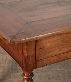 19th Century Cherrywood Three Drawer Serving Table - 3783023